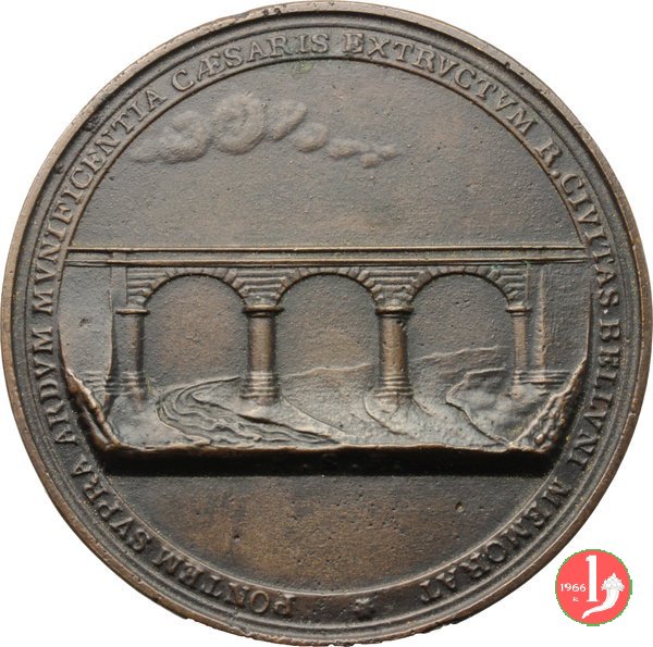 Belluno - Ponte sul Fiume Ardo 1831 1831