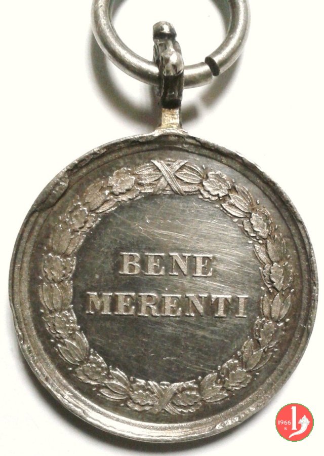 Benemerenti 26mm -M443 1878