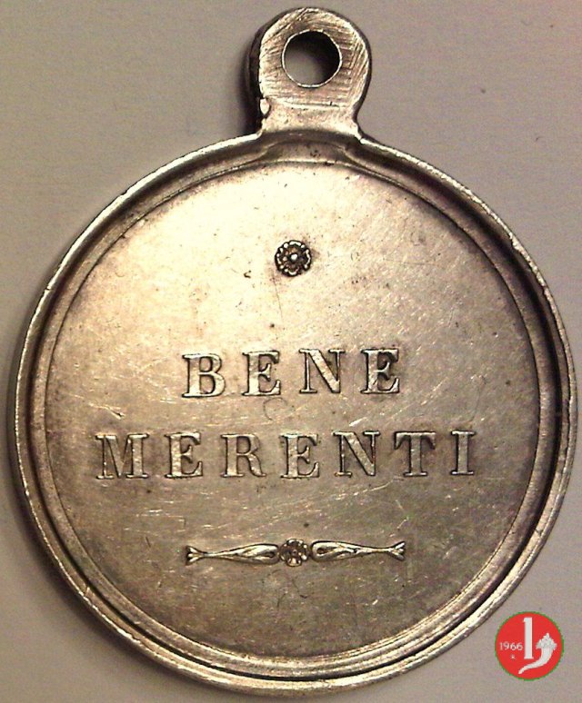 Benemerenti 30mm -M435 1891