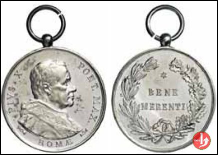 Benemerenti -CM121-123/126 1903