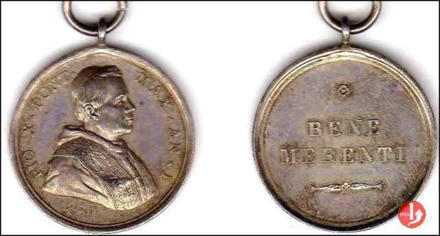 Benemerenti -CM22 1904