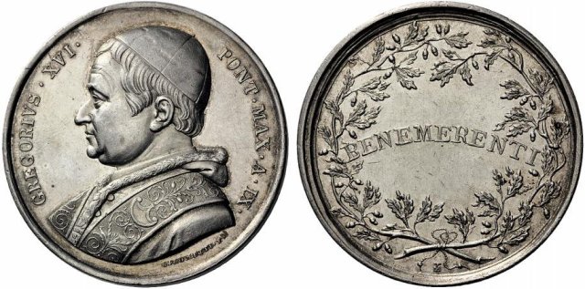 Benemerenti 1839