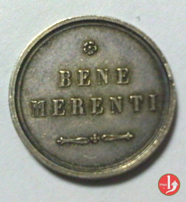 Benemerenti 20mm -M444 1878