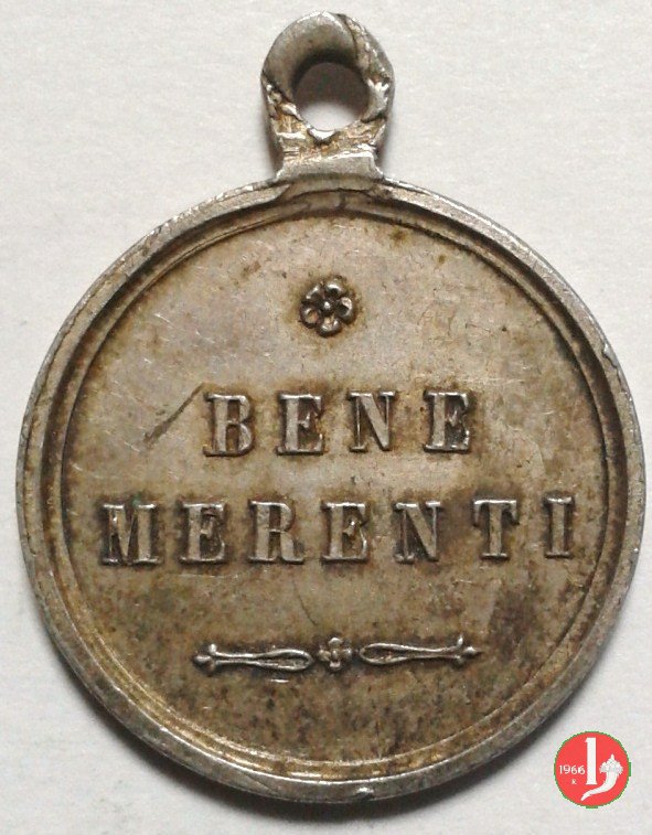 Benemerenti d20 -B119 1846