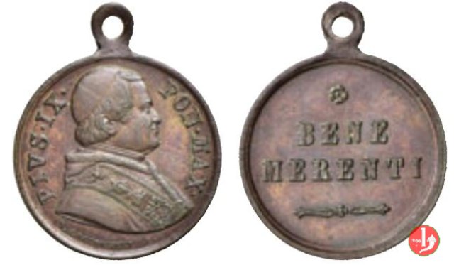 Benemerenti d20 -B119 1846