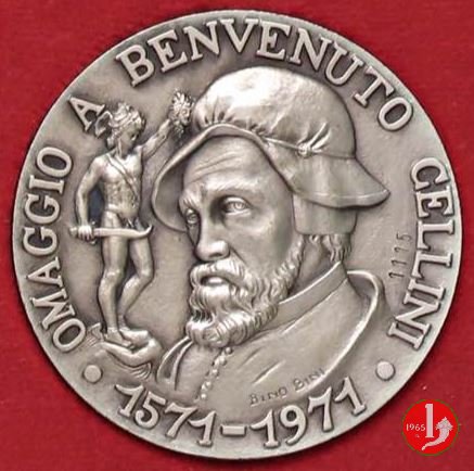 Benvenuto Cellini orafo 1971 1971