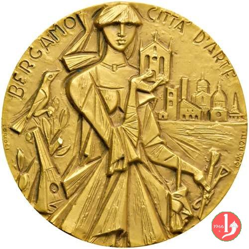 Bergamo Città d'Arte - Sant' Agostino 1989