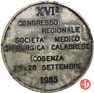 Bernardino Telesio - Congresso Medico 1985 1985