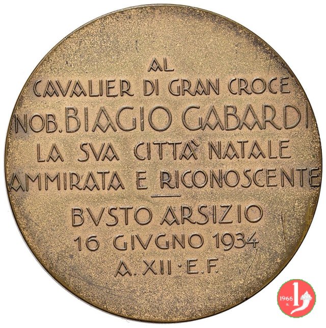 Biagio Gabardi 1934 1934