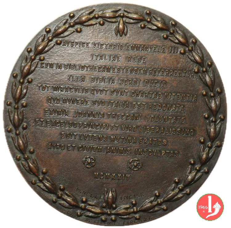 Bibbia di Borso d'Este 1924 1924