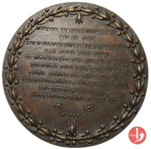 Bibbia di Borso d'Este 1924 1924