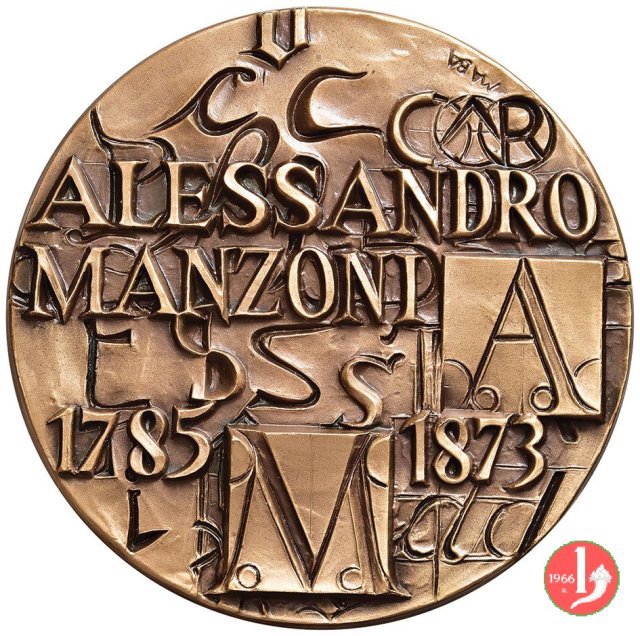 Bicentenario Alessandro Manzoni 1985 1985