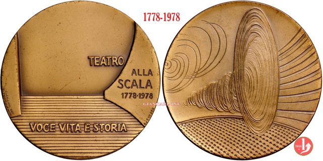 Bicentenario Teatro alla Scala-Voce Vita 1978 1978