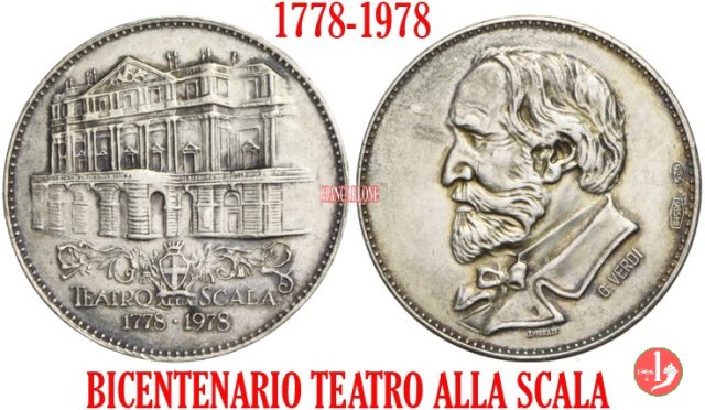 Bicentenario del Teatro alla Scala - Verdi 1978 1978