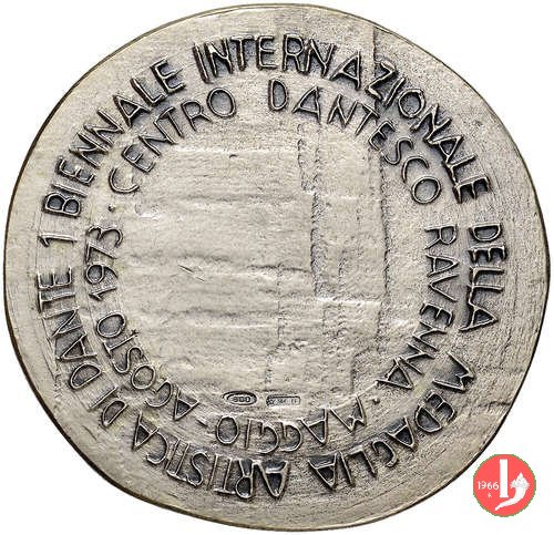 Biennale della Medaglia Dantesca 1973 1973