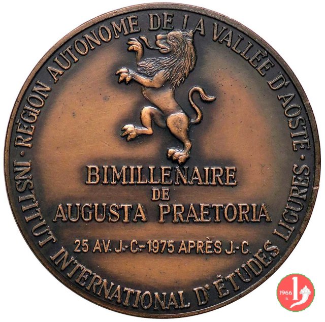 Bimillenario Augusta Praetoria 1975 1975