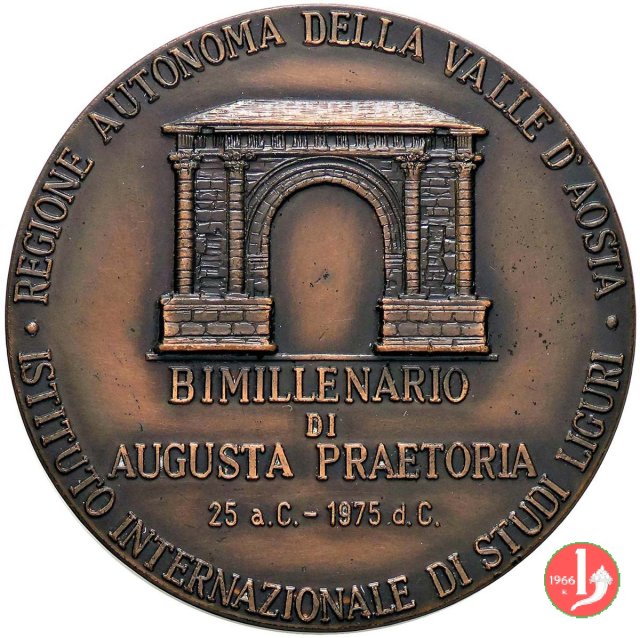 Bimillenario Augusta Praetoria 1975 1975