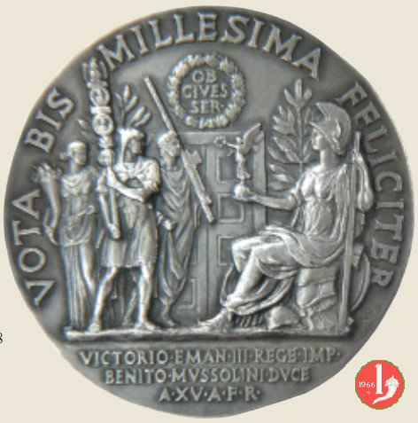 Bimillenario di Augusto-Divvs -C104 1937