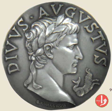 Bimillenario di Augusto-Divvs -C104 1937