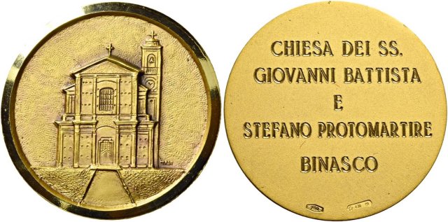 Binasco - Chiesa Santi Giovanni Battista e Stefano 1983