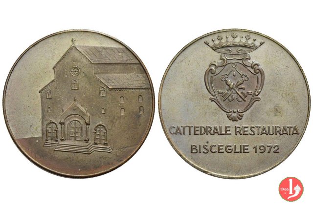 Bisceglie - Cattedrale di San Pietro Apostolo 1972 1972