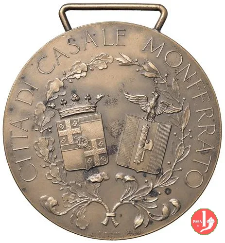 Bistolfi Leonardo-Premio Casale Monferr.-C103 1928