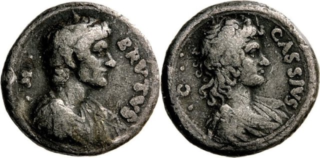 Bruto e Cassio (85-42 ac) 1560