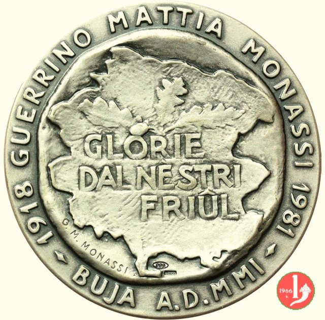 Buja - Guerrino Mattia Monassi 2001 2001