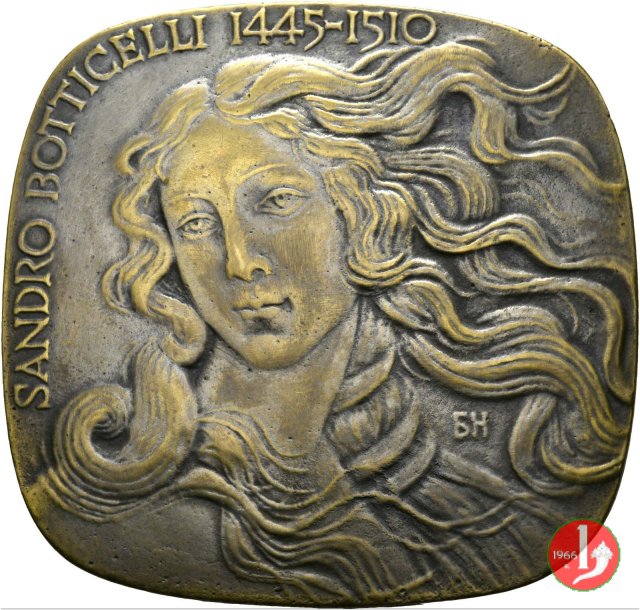 Bulgaria - Sandro Botticelli 1980