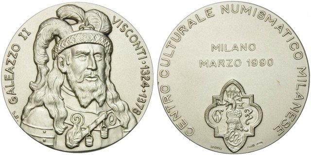 CCNM - Galeazzo II Visconti 1990 1990