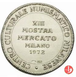 CCNM - Testone di Ludovico Maria Sforza 1972 1972