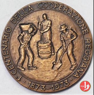 CFN 100° Cooperazione Reggiana 1973 1973