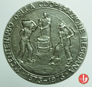 CFN 100° Cooperazione Reggiana 1973 1973