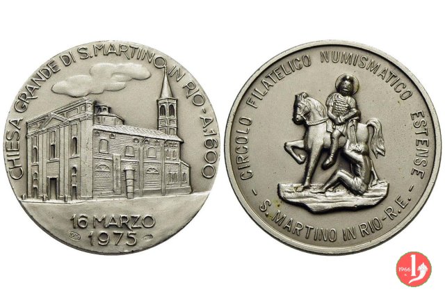 CFN Estense - Chiesa di S. Martino 1975 1975