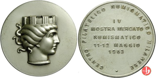 CFNM - Testa turrita 1963 1963