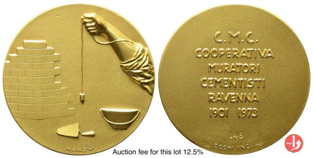 C.M.C. Cooperativa Muratori Cementisti Ravenna 1973 1973
