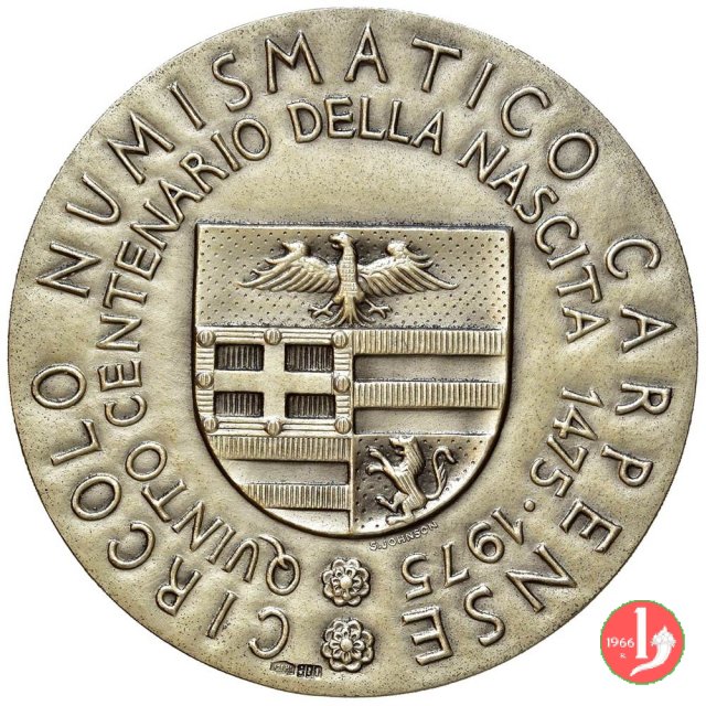 CN Carpi - Alberto Pio III 1975 1975
