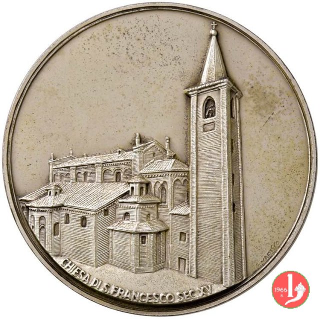 CNF Correggio - Chiesa di S. Francesco 1976 1976 CNF Correggio - Chiesa di S. Francesco 1976 1976