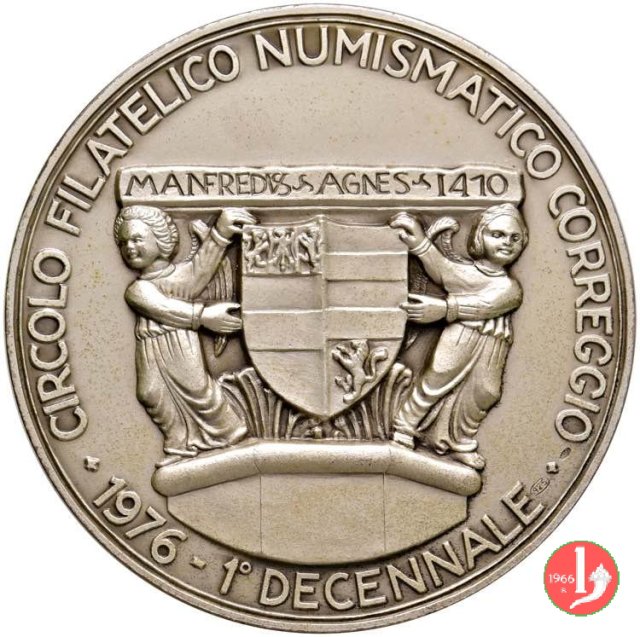 CNF Correggio - Chiesa di S. Francesco 1976 1976 CNF Correggio - Chiesa di S. Francesco 1976 1976