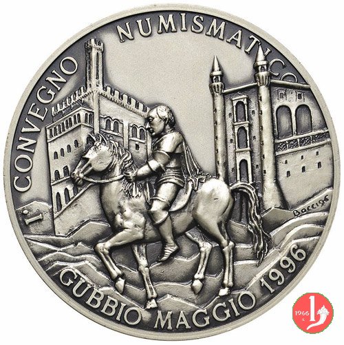 CN Gubbio - Federico da Montefeltro 1996 1996