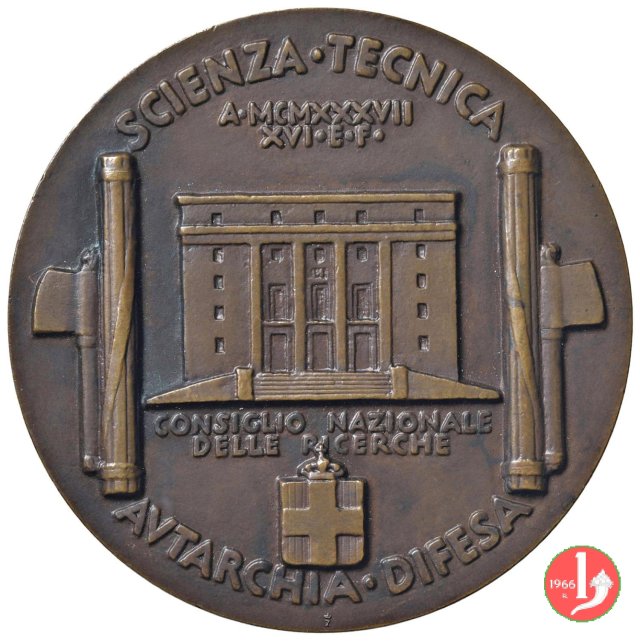 CNR - Scienza Tecnica Autarchia Difesa -C31 1937