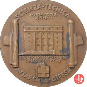 CNR - Scienza Tecnica Autarchia Difesa -C31 1937