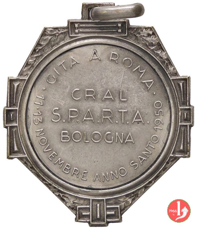 CRAL S.P.A.R.T.A. Gita a Roma 1950 1950