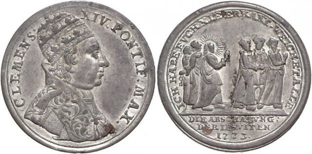Cacciata dei Gesuiti -P15 1773
