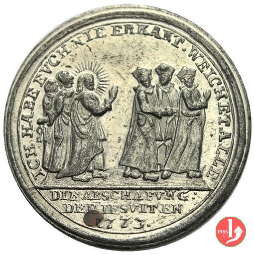 Cacciata dei Gesuiti -P15 1773