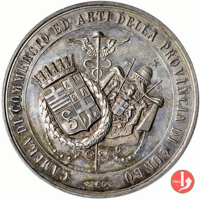 Camera di Commercio ed Arti di Cuneo 1890