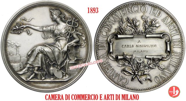 Camera di Commercio ed Arti di Milano 1893 1893