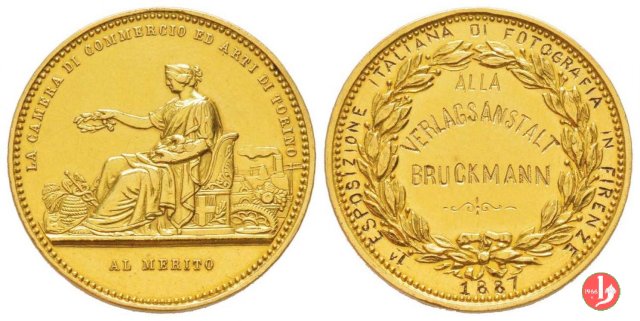 Camera di Commercio ed Arti di Torino 1887