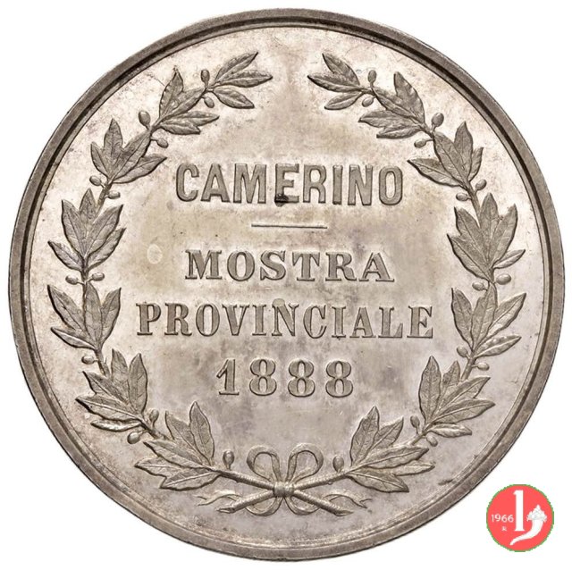 Camerino - Mostra Provinciale 1888 1888