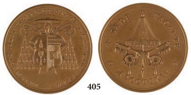 Camerlengo Card. Della Volpe II -Bo112 1914